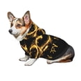 thumbnail image 7 of Haiem Happy New Year 2025 D for Winter Dog Hoodie Sweatshirts with Pockets Warm Dog Clothes for Small Dogs Chihuahua-X-Large, 7 of 7