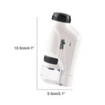 thumbnail image 3 of Portable Handheld Microscope Led Light 60x-120x Gift For Kids Educational Toys, 3 of 5