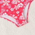 thumbnail image 3 of BreezyBloom Girls Floral Prints One-Piece Swimwear Quick drying Beach Bathing Suit,Sizes 9-10, 3 of 7