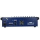 thumbnail image 3 of Amplificador de mezclador alimentado de 10 canales Amplificador de consola de mezcla de audio digita Abanopi Consola de mezclado, 3 of 7