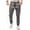 Grey, variant on Baqcunre Men's Solid Color Side Pockets Lace-up Waistband Casual Drawstring Pants,Size L,Mens Sweatpants,Men's Pants,Joggers for Men,Mens Clothes,Pants for Men,Army Green