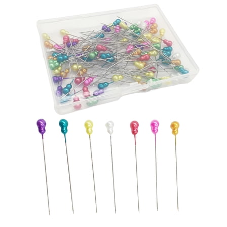 FACEGA 100 Pieces Sewing Pins,2inch Long Straight Pins