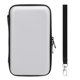thumbnail image 1 of Carrying Case for New 2DS XL, 2DS LL, New 3DS, 3DS with 8 Slots, Protective Hard Shell, Console Accessories Carrying Case, Silver, 1 of 4