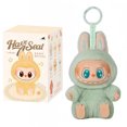 thumbnail image 1 of En Stock figura de Anime Labubu tiene un asiento serie PVC colgante muñeca modelo juguete Kawaii monstruo réplica llavero juguete regalo de cumpleaños, 1 of 5