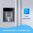thumbnail image 4 of Filterlogic ADQ73613401 Refrigerator Water Filter, Replacement for LG&Acirc;&reg; LT800P&Acirc;&reg;, LT800PC, ADQ736134, ADQ73613402, LSXS26326S, LSXS26366S, LMXS30, 4 of 9