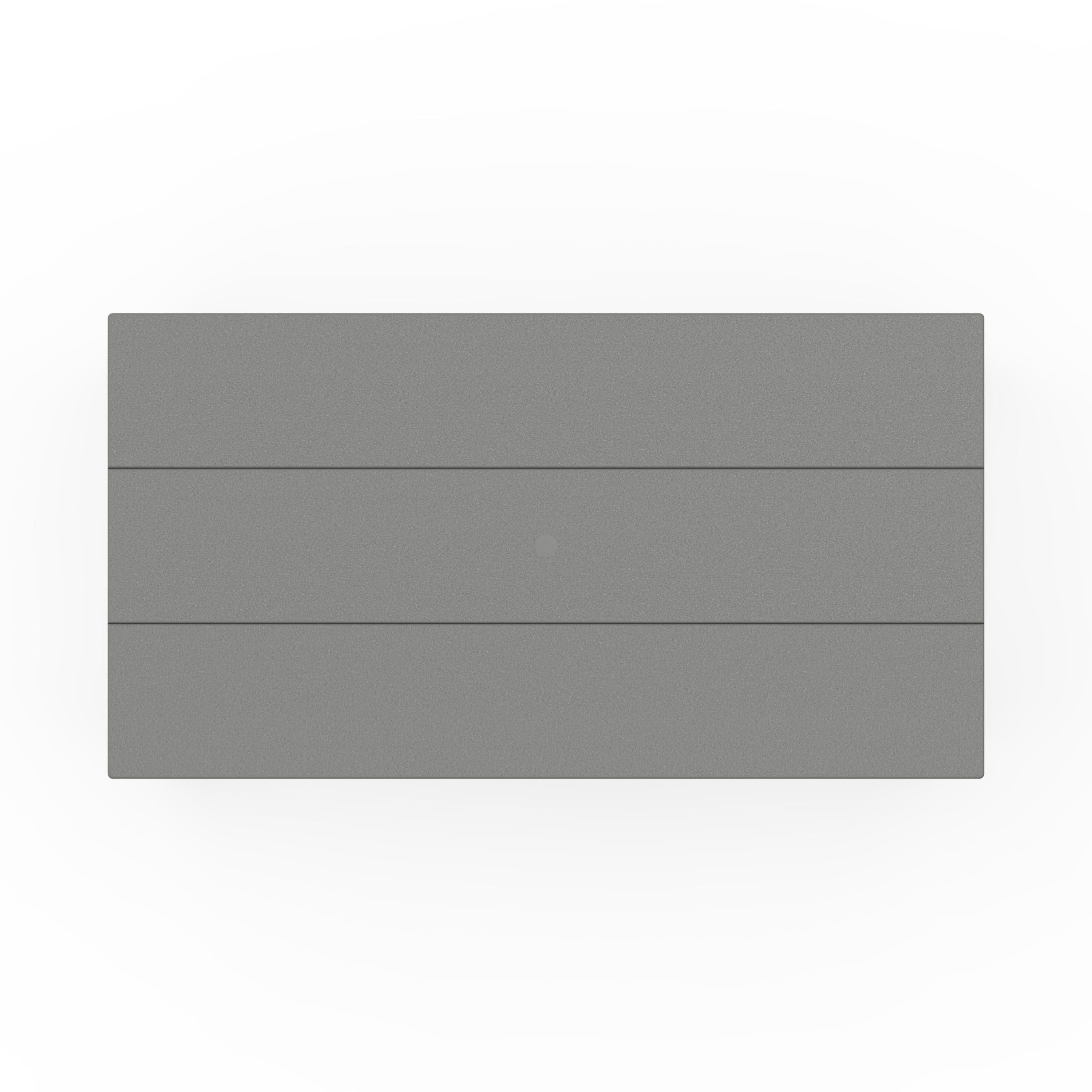 Better Homes & Gardens by POLYWOOD Southlake 34" x 64" Outdoor Dining Table in Slate Gray