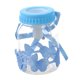 thumbnail image 3 of 100Pcs BiberÓN Dulces Suministros para Fiestas Botella de AlimentaciÓN para BebÉS Favores de Boda Y Caja (Azul ), 3 of 5