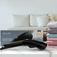 thumbnail image 2 of SALAV® HS-04 Quicksteam Hand Held Garment Steamer with Dual Steam Settings and No-Drip System, 1000 watts, Black, 2 of 12