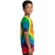 Port & Company &174; - Tee-Shirt Tie-Dye pour Jeunes. Pc147y S Orange – image 4 sur 5