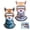 2pcs, variant on 3D Animal Face Ski Balaclava Mask with Ears, Full Cover Windproof Winter Face Mask for Skiing Cycling Halloween