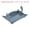 Deep Blue, variant on Uxcell Leather Valet Tray Folding Jewelry Tray Organizer Dark Gray