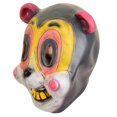 thumbnail image 2 of The Umbrella Academy Hazel Cha Cha Mask Halloween Cosplay Helmet Headgear Prop, 2 of 8