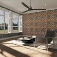 thumbnail image 2 of Ekena Millwork 23 3/8"W x 23 3/8"H x 1/4"T Large Blendon Decorative Fretwork Wood Wall Panels, Cherry, 2 of 6