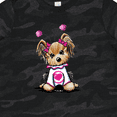 thumbnail image 4 of Inktastic Love Bug Yorkie Boys or Girls Toddler T-Shirt, 4 of 5