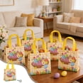 thumbnail image 1 of Decoraciones de Pascua, adornos de Pascua, regalos de Pascua. 12 bolsas de regalo de Pascua con estampado de conejitos y huevos de Pascua. Bolsas de decoración navideña. Disponibles en 5 estilos. Cest, 1 of 6