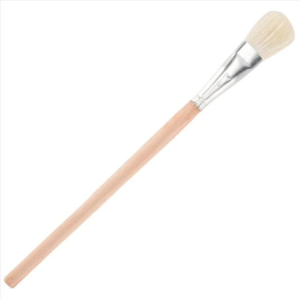 Juego de 9 Pinceles de Pintura de Diferentes Formas Pinceles de Esmalte para CeráMica AcríLico Acuarela CeráMica para Pintar Artistas Rock