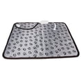 thumbnail image 2 of Alfombrilla térmica para perros y gatos, cojín térmico para perros y gatos, manta térmica para gatos y perros, temperatura constante, resistente a mordeduras, impermeable, 45 x 45 cm., 2 of 5