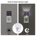 thumbnail image 2 of KLL Bright Universe for Night Lights,Auto Sensor Night Lamp Plug in Night Light with Dusk-to-Dawn Light Sensor LED Nightlightfor Adults & Kids Room/Bedroom/Hallway, 2 of 7