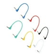 thumbnail image 2 of Cable de conexión de efectos de guitarra Bling Bling 6 piezas, 2 of 10