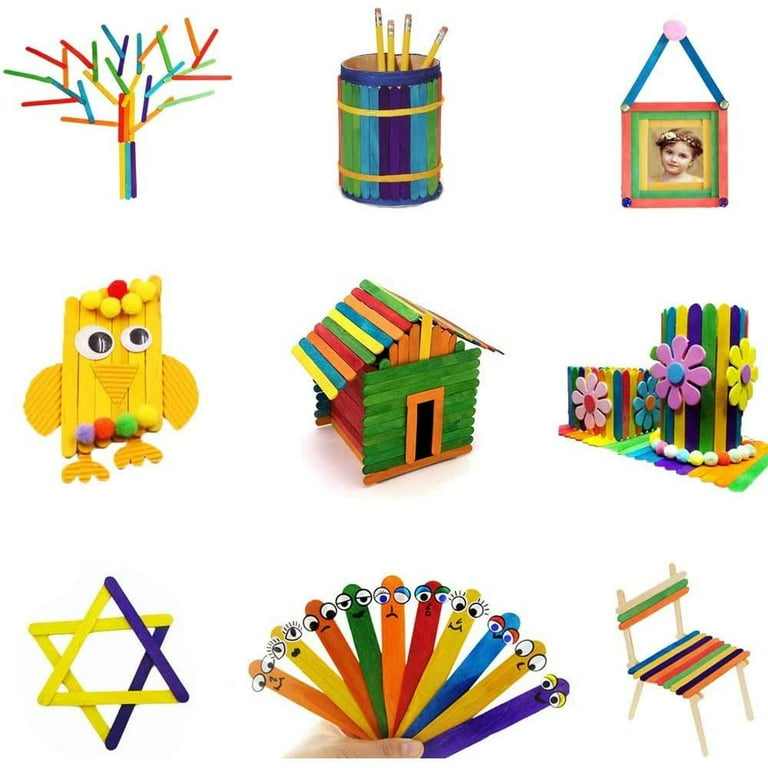 Arts and Crafts for Kids Ages 8-12, Rainbow Craft Kit, Arts and Crafts for  Kids Ages 6-8, Crafts for Girls Ages 8-12, Art Supplies for Kids 9-12, 7pcs