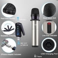 thumbnail image 4 of Wireless Microphone for iPhone & Computer, Zoom Meeting, Classroom Teaching, Livestream, 4 of 6