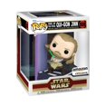 thumbnail image 2 of Funko POP! Deluxe: Star Wars Duel of The Fates - Qui-Gon Jinn, Exclusive, Figure 3 of 3, 2 of 8