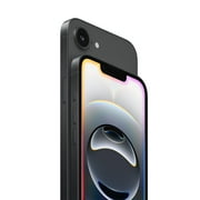 Cricket Wireless Apple iPhone 16e 8GB RAM (Prepaid), Midnight