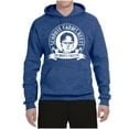 thumbnail image 2 of Wild Bobby, Office Schrute Farms Beets Always Fresh, Pop Culture, Unisex Graphic Hoodie Sweatshirt, Vintage Heather Blue, Small, 2 of 4