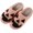 pinkpumpkin, variant on Halloween Slippers for Women,Soft Plush Comfy Halloween Pumpkin Slippers Slip-on Cozy Indoor Outdoor Slippers Fluffy House Slippers