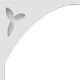 thumbnail image 3 of 1 7/8"W x 16"D x 16"H Naple Architectural Grade PVC Corbel, 3 of 9