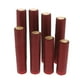 thumbnail image 2 of 100 cápsulas termorretráctiles de PVC de 34 mm de diámetro para botellas de vino, color burdeos 60 mm de alto, 2 of 9