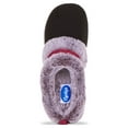 thumbnail image 5 of Floopi House Slippers for Women Fur Lined Clog w/ Aztec Trim Bedroom Slip Ons, 5 of 8