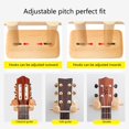 thumbnail image 6 of YongCo Guitar Hanger Wall Mount Ukulele Electric Guitar Basses Universals Brackets for Various Size Ukuleles and Guitars, 6 of 12