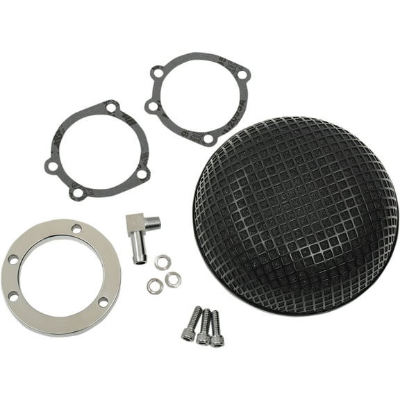 Drag Specialties 1010-1609 "Bob" Retro-Style Air Cleaner