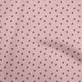 thumbnail image 1 of oneOone Polyester Spandex Light Pink Fabric Retro Shuttlecock Sewing Material Print Fabric By The Yard 56 Inch Wide, 1 of 5