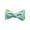 Sand Dollar Bow Tie - Printed Silk, variant on Trout Bow Tie - Light Green, Printed Silk, Adult Tie Yourself Bow Tie