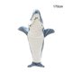 thumbnail image 3 of Shark Blanket Hoodie Adult - Shark Onesie Adult Wearable Blanket - Shark Blanket Super Soft Cozy Flannel Hoodie Shark Sleeping Bag, 3 of 4