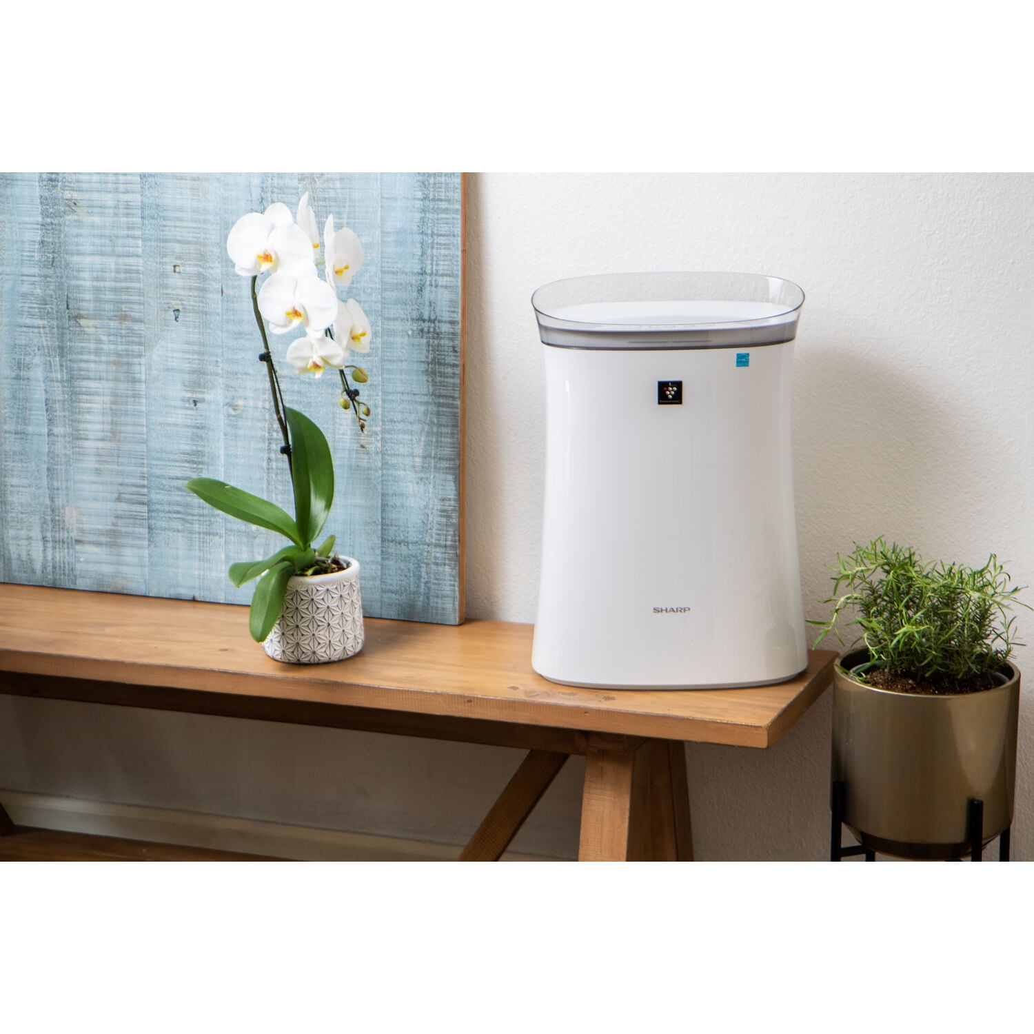 SHARP FPK50UW Air Purifier with Plasmacluster Ion Technology