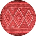 thumbnail image 1 of Ahgly Company Indoor Round Persian Red Traditional Area Rugs, 7' Round, 1 of 4