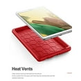 thumbnail image 5 of Poetic Turtleskin Case for Samsung Galaxy Tab A7 Lite 8.7”, Heavy Duty Silicone Case, Kids Friendly, Red, 5 of 6
