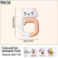 thumbnail image 2 of Moocorvic School Student Table Purse Hook for Desk Bag Hook Foldable Desk Hook, Removable Office Bag Device Student Desk Side Bag,, 2 of 3