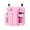 Pink, variant on Crib Diaper Caddy, Hanging Nursery Organizer, Washable Diaper Storage , Multi-Pocket Crib Rail Organizer for Infant Care Items, Wipes, and Bottles