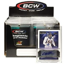 BCW 75 pt Magnetic Card Holders - 18 ct