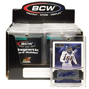 BCW 75 pt Magnetic Card Holders - 18 ct