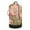 Flamingos in Tropical Garden, variant on 14.5x29.3in Laundry Backpack Bag with Drawstring & Adjustable Straps Heavy-Duty Wash Bag for Travel Storage Camping Cute Elephant