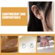 thumbnail image 3 of WEUVEB 2Pares Aretes Minimalistas De En Para Mujer Con Material Y Chic, 3 of 8