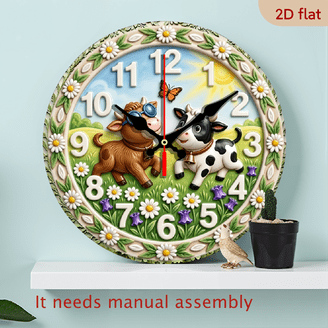 Westclox® 22-inch Wall Clock With Black Case - Walmart.com