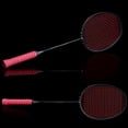 thumbnail image 4 of CAROOTU Graphite Single Badminton Racquet Professional Carbon Fiber Badminton Racket with Carrying Bag, 4 of 6