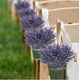 thumbnail image 3 of Decoración de flores artificiales 2 piezas de lavanda planta artificial plantas de balcón planta verde flores artificiales flores de plástico para jardín en maceta balcón W, 3 of 5