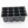 thumbnail image 1 of 3 Pcs/Set 12 Cells Seedling Trays case 12 cells Seed Starter Box Plant Flower Grow Starting Germination Pot, 1 of 8